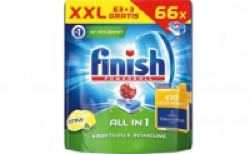 Finish Geschirrreinigertabs 7.49 €