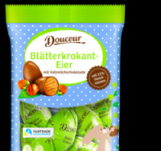 DOUCEUR Bl&auml;tterkrokant-Eier 0.89&nbsp;&euro;