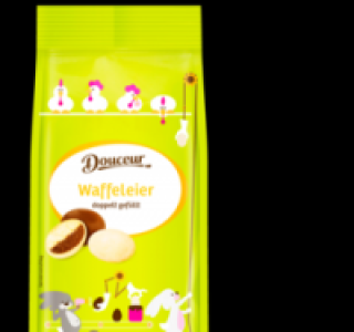 DOUCEUR Waffeleier 0.89&nbsp;&euro;