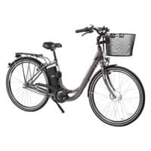 Z&uuml;ndapp Alu-Elektro-Fahrrad Green 2.0, S7 28er, Taupe