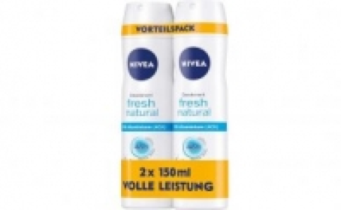 Nivea Deospray oder Roll-on 2.89 €