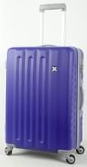 X-Club ABS-Hartschalenkoffer H 68 x B 46 x T 27 cm, Blau