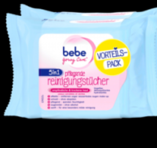 BEBE Young Care Reinigungst&uuml;cher 2.99&nbsp;&euro;
