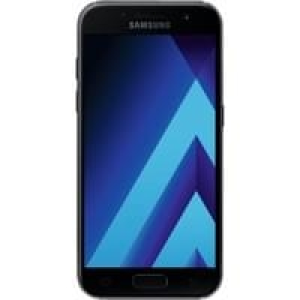 Samsung Galaxy A3 (2017) black sky
