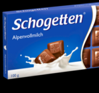SCHOGETTEN Schokolade 0.47 €