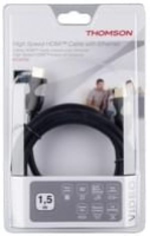 Thomson High Speed HDMI Kabel Stecker 1,5m