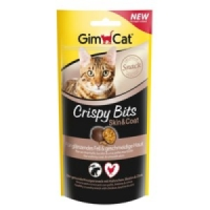 GimCat CrispyBits 8x40g 4.99 €