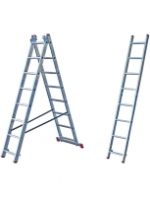 Vielzweckleiter &raquo;Sprossen-Vielzweckleiter, dreiteilig&laquo; 99.99&nbsp;&euro;