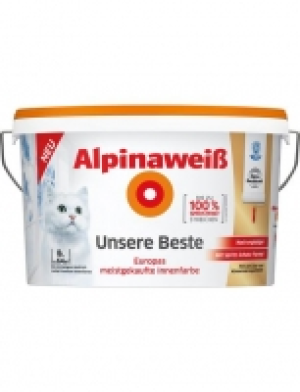 Innenfarbe &raquo;Unsere Beste&laquo;, Alpinawei&szlig; 8L 48.95&nbsp;&euro;