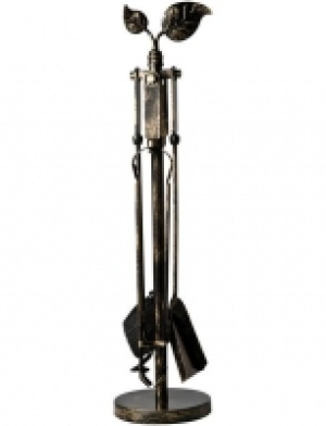 Kaminbesteck &raquo;Blatt&laquo;, Set 4-tgl. 37.99&nbsp;&euro;