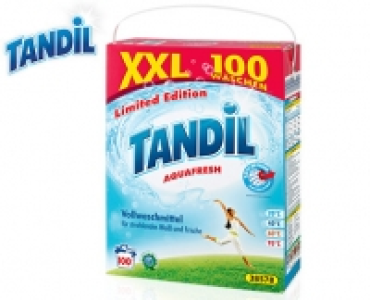 TANDIL Vollwaschmittel XXL Aquafresh