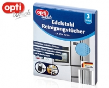 optiWisch Edelmetall-Pfleget&uuml;cher, 3 St&uuml;ck