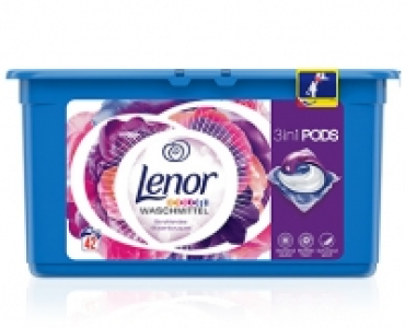 Lenor Waschmittel, 3 in 1 PODS