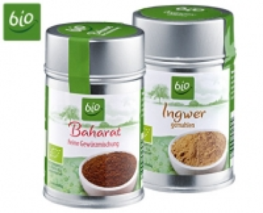 bio Gewürzspezialitäten