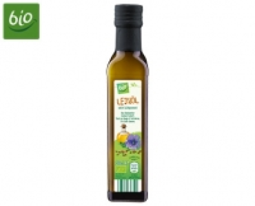 bio Leinöl, nativ kaltgepresst