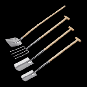 Schaufel / Grabegabel / Spaten 12.99 €