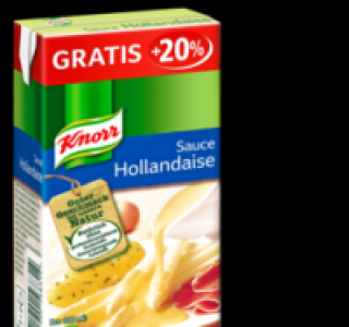 KNORR Sauce Hollandaise 0.88 €