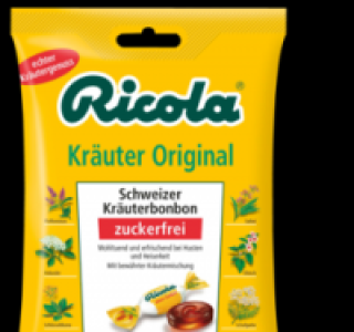 RICOLA Kräuterbonbons 1.49 €