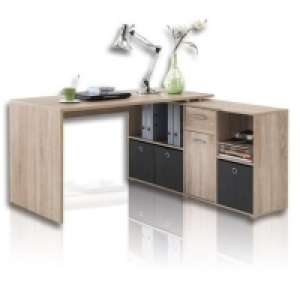 Schreibtisch - Winkelkombination - Sonoma Eiche 119.99 €