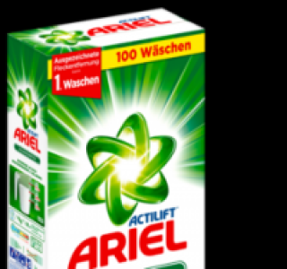 ARIEL Voll- oder Colorwaschmittel 14.77 €