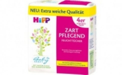 Hipp Feuchttücher 2.99 €
