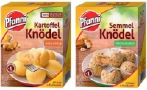 Pfanni Knödel 0.99 €