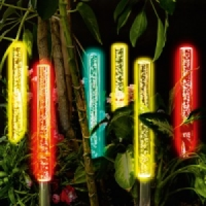 Solar-Garten-Sticks 5er-Set 9.99 €