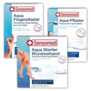 Aqua-Pflaster 1.99 €