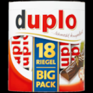 Ferrero Duplo oder Kinder Riegel
