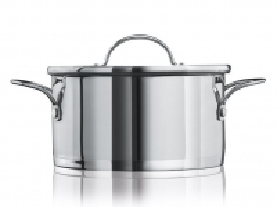 ERNESTO® Edelstahl-Kochtopf, Ø20 cm 15.99 €