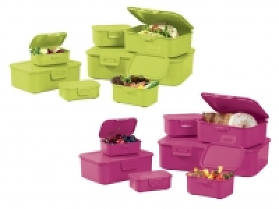 ERNESTO® Frischhaltedosenset, 7-teilig 3.99 €
