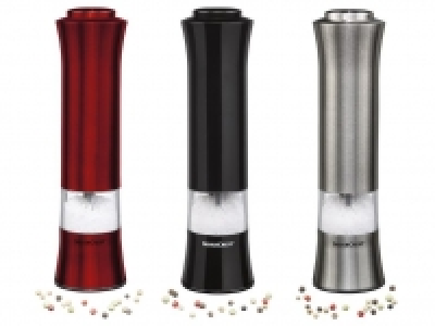 SILVERCREST® Elektrische Salz- oder Pfeffermühle 7.99 €