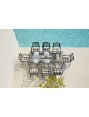 17-tlg. Gartenm&ouml;belset &raquo;Montreal&laquo;, 8 Sessel + Auflagen, Tisch180-240 c 599.99&nbsp;&euro;