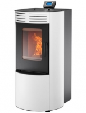 Pelletofen &raquo;HPO 10/1 Ovale + WIFI&laquo;, Stahl, 9,9 kW, ext. Luftzufuhr, we 1,999.99&nbsp;&euro;