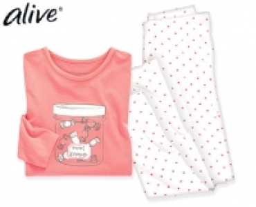 alive®Schlafanzug, Single Jersey 4.99 €