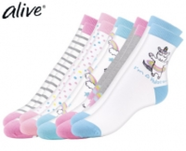 alive® Socken, 5 Paar 3.49 €