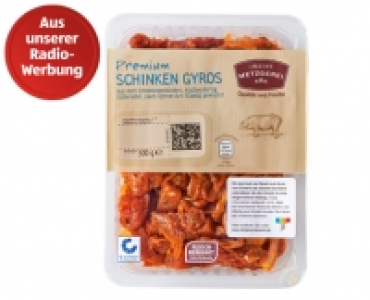 MEINE METZGEREI Premium Schinken Gyros 1.99 €