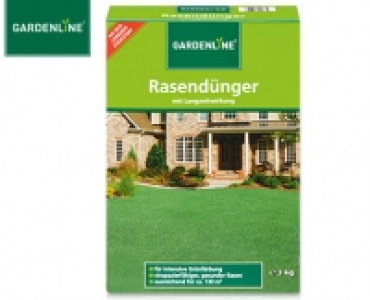 GARDENLINE®Rasendünger 3.99 €