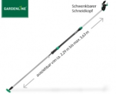 GARDENLINE®Teleskop-Baumschere 49.99 €