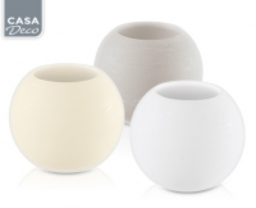 CASA Deco LED-Echtwachs­kerze Frühjahr