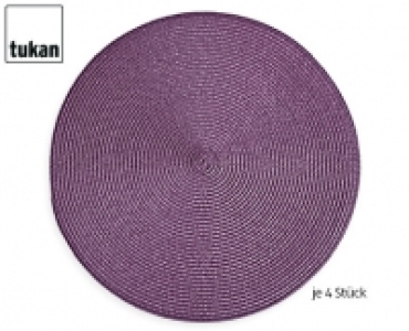 tukan Tischsets, 4 Stück
