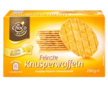 Choco BISTRO Feinste Knusperwaffeln 1.49 €