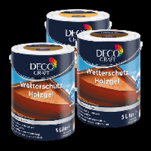Wetterschutz Holzgel 12.99 €