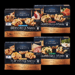 Blätterteig-Minis 2.49 €