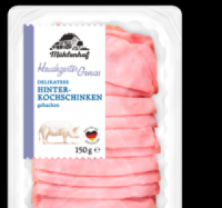 MÜHLENHOF Aufschnitt gebacken 1.59 €