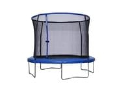Gartentrampolin Trampolin-Komplett-Set inkl. Sicherheitsnetz Ø 305cm