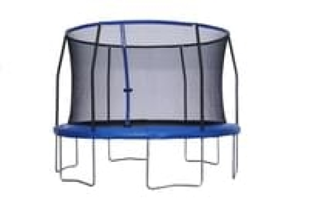 Gartentrampolin Trampolin-Komplett-Set inkl. Sicherheitsnetz Ø 244cm