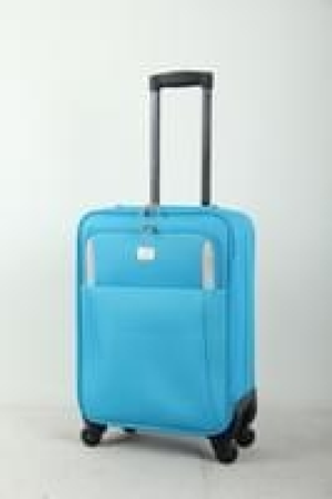 X-Club Weichgepäckkoffer blau grau 55cm