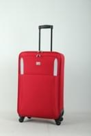 X-Club Weichgepäckkoffer red grau 70cm