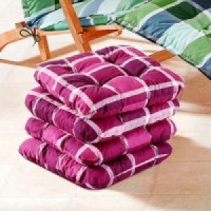 Sitzkissen 4er-Set 9.99 €